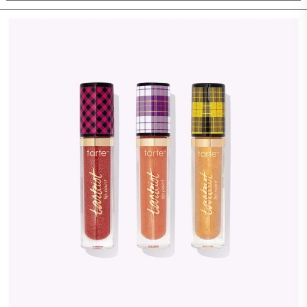 Nib Tarte lipgloss set